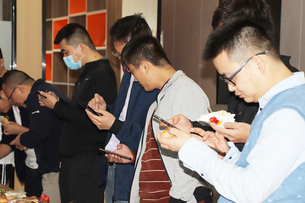 研控科技新总部乔迁仪式