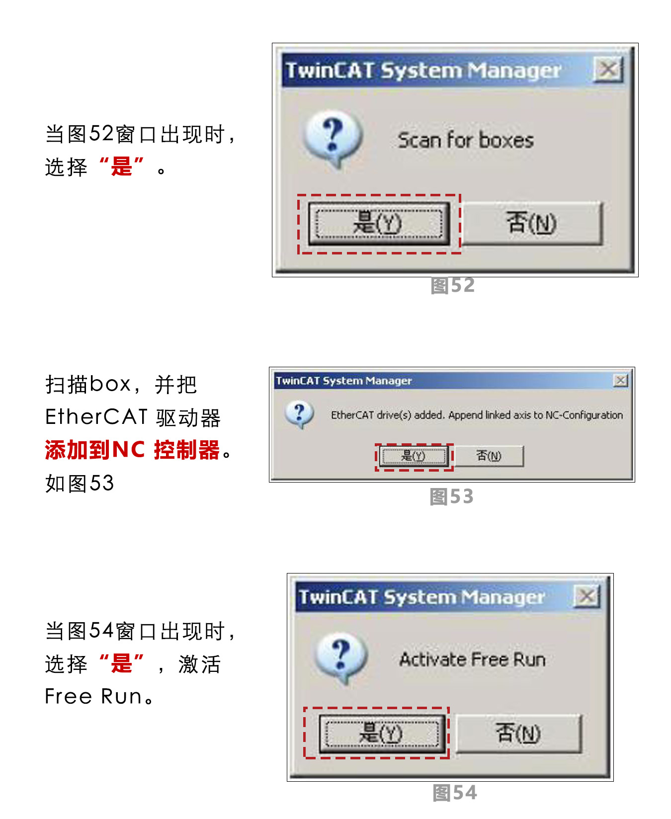 研控E总线驱动器与倍福主站连接步骤